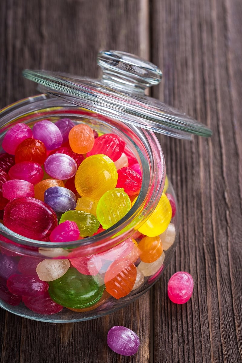 Galaxy Candy Jars