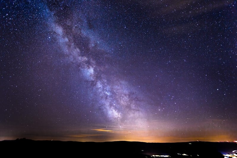 Milky Way Wedding Dress